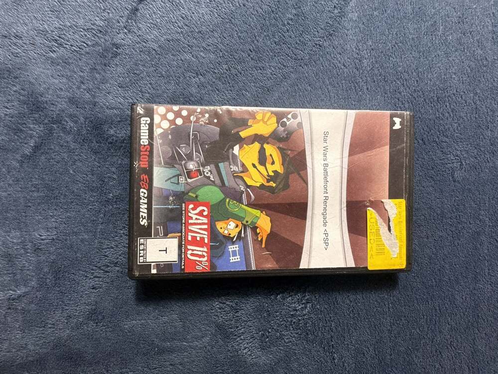 Star Wars Battlefront: Renegade Squadron (Sony PSP)